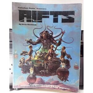 RIFTS Core Rulebook – 1st Edition (1990, Palladium Books)